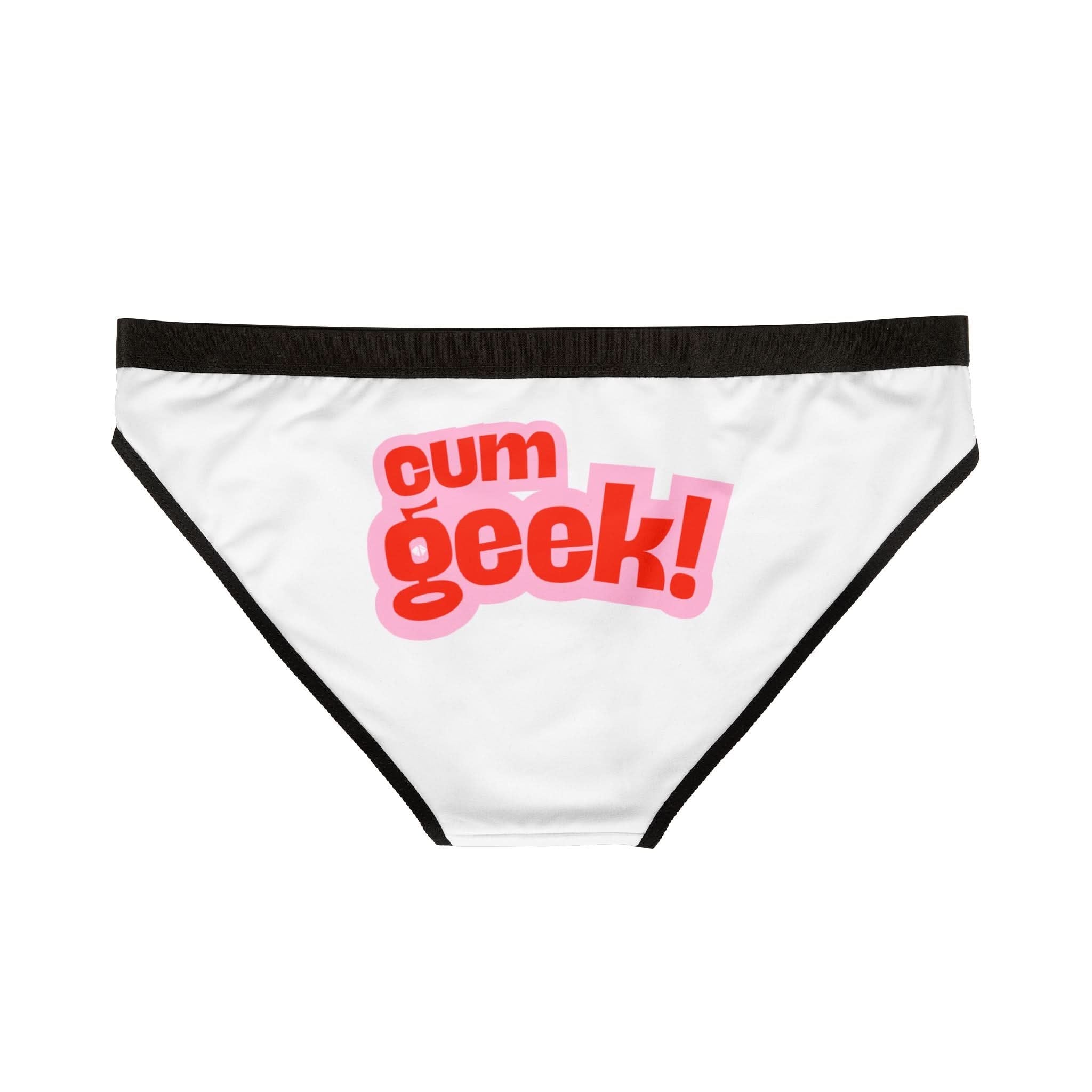 Cum Geek! | Mix & Match Women’s Fun-Flirty Lovers’ Panties