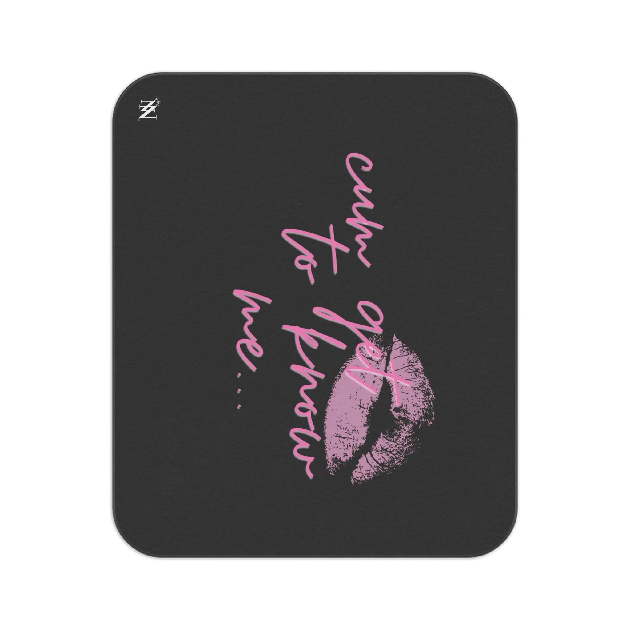 Cum Get to Know Me! | Mix Match Fun-Flirty Lovers’ Water-Resistant Blankets