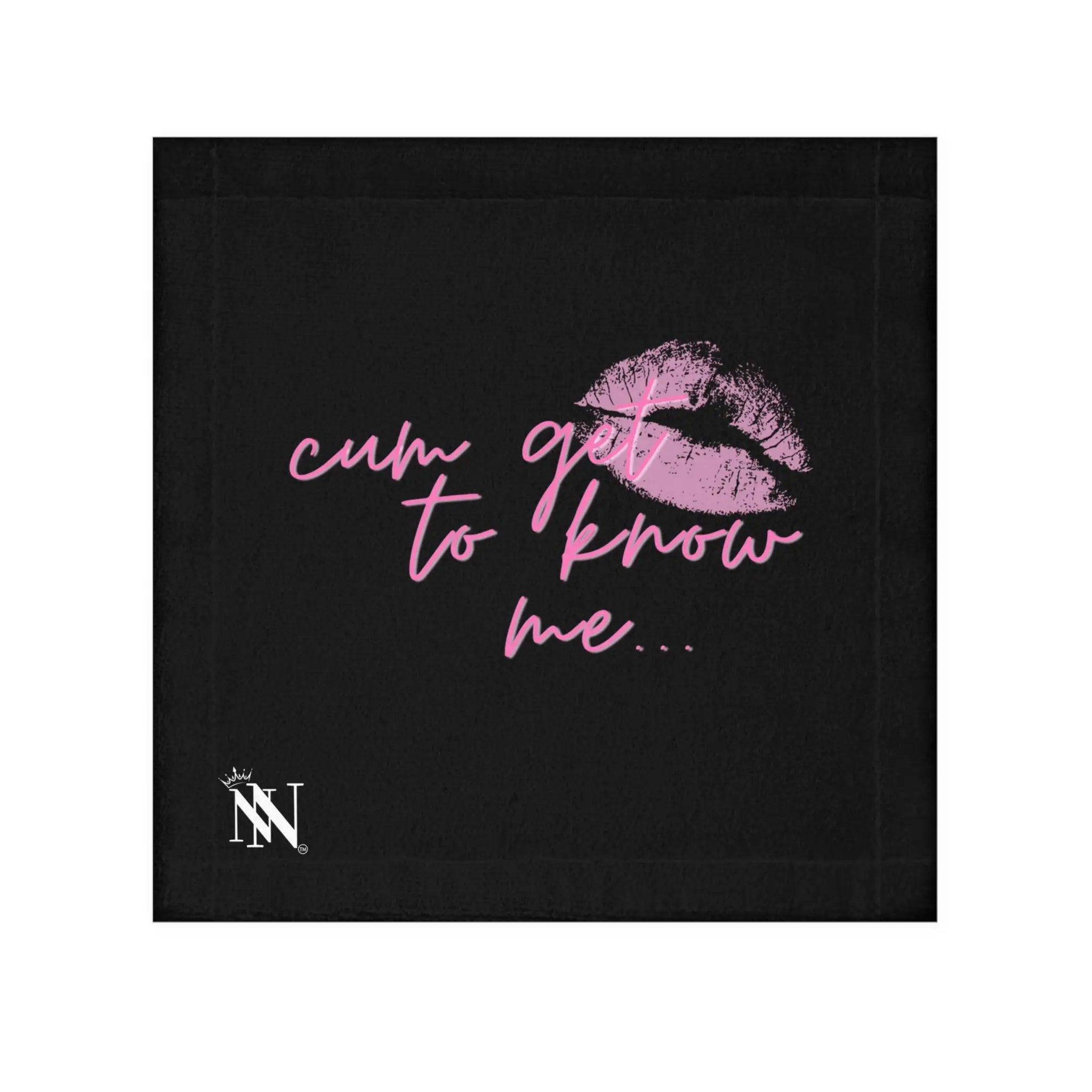 Cum Get to Know Me! | Mix & Match Lils’ Fun-Flirty Lovers’ Towels