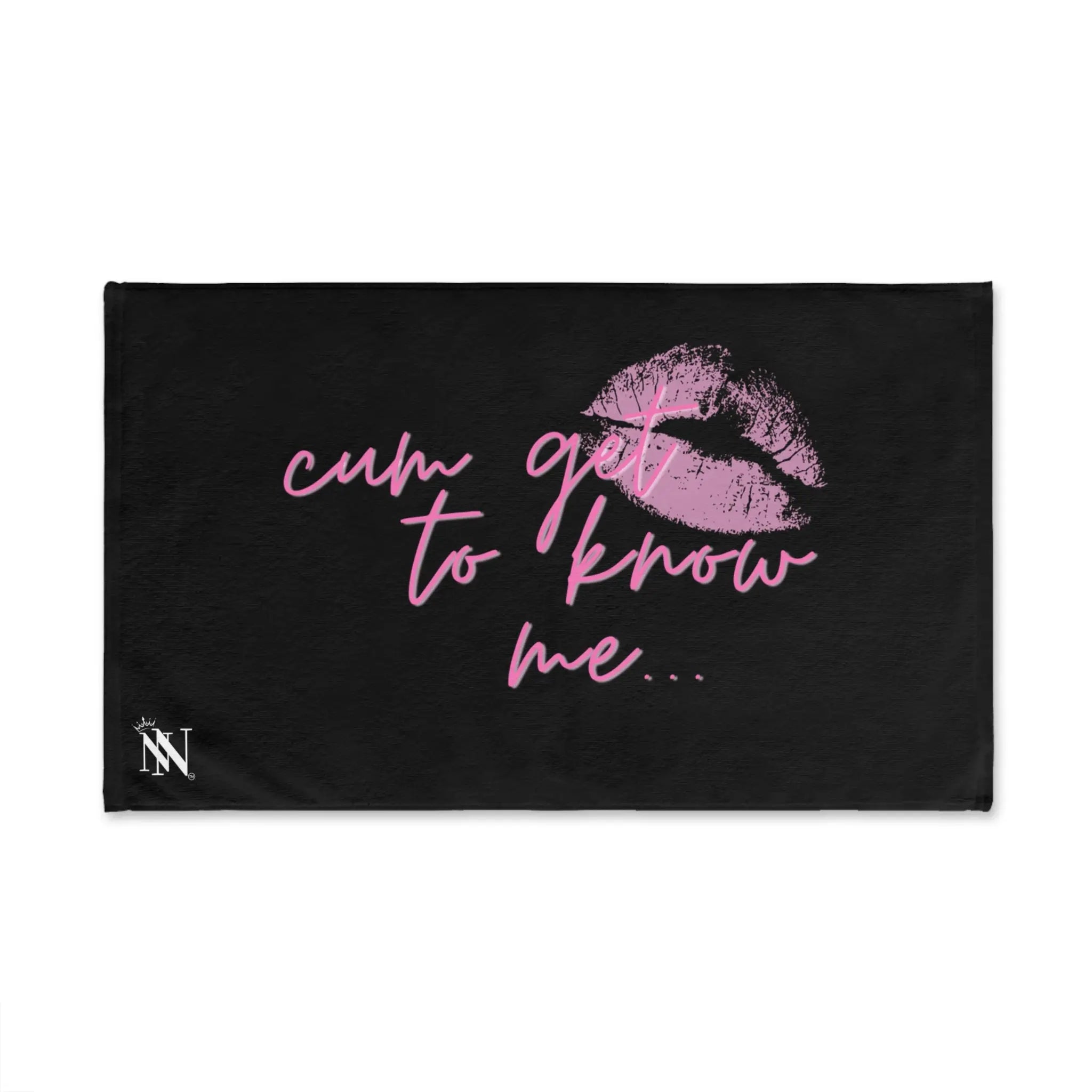 Cum Get to Know Me! | Mix & Match Original Fun-Flirty Lovers’ Towels