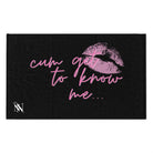 Cum Get to Know Me! | Mix & Match Soft Fun-Flirty Lovers’ Towels