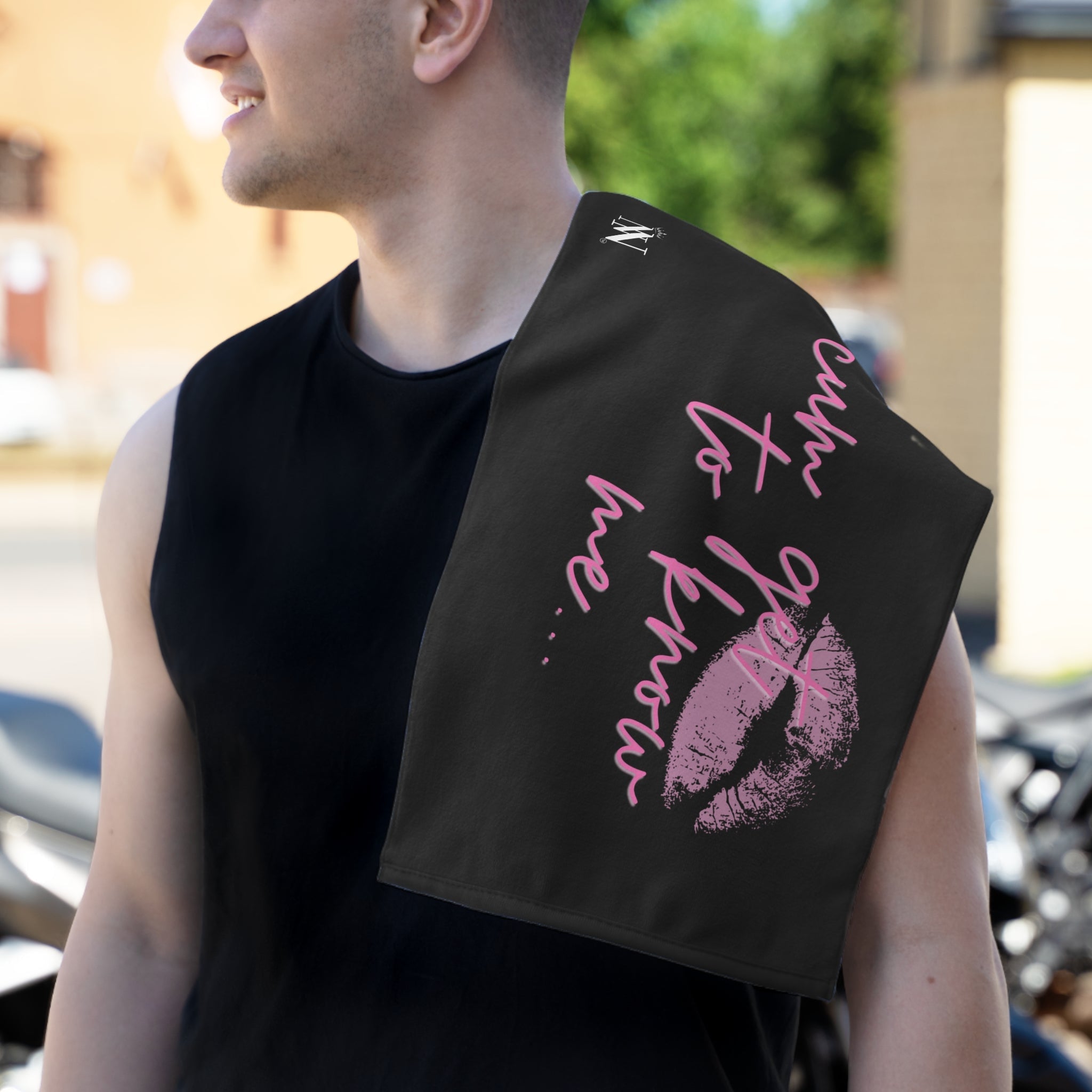 Cum Get to Know Me! | Mix & Match Soft Fun-Flirty Lovers’ Towels