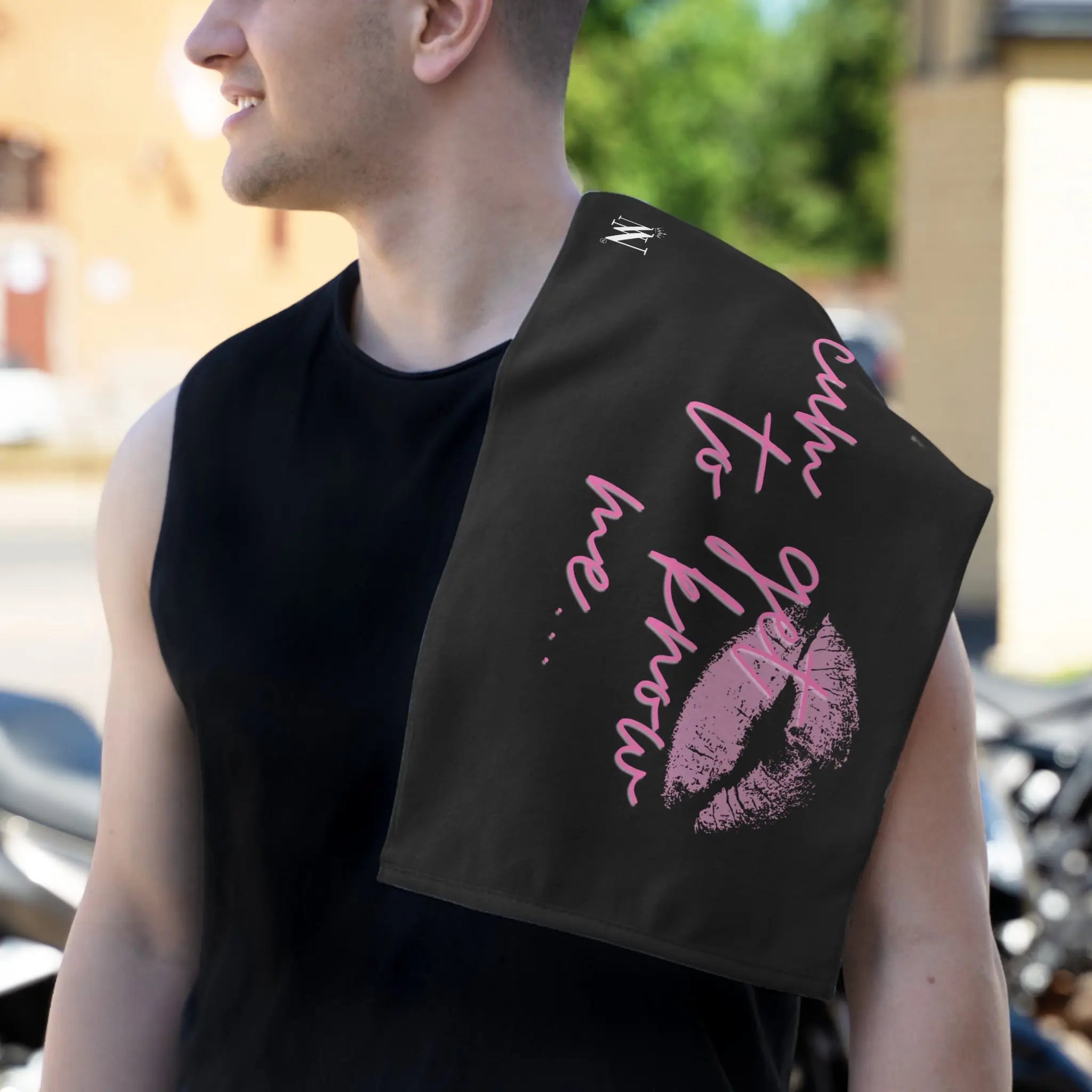 Cum Get to Know Me! | Mix & Match Soft Fun-Flirty Lovers’ Towels