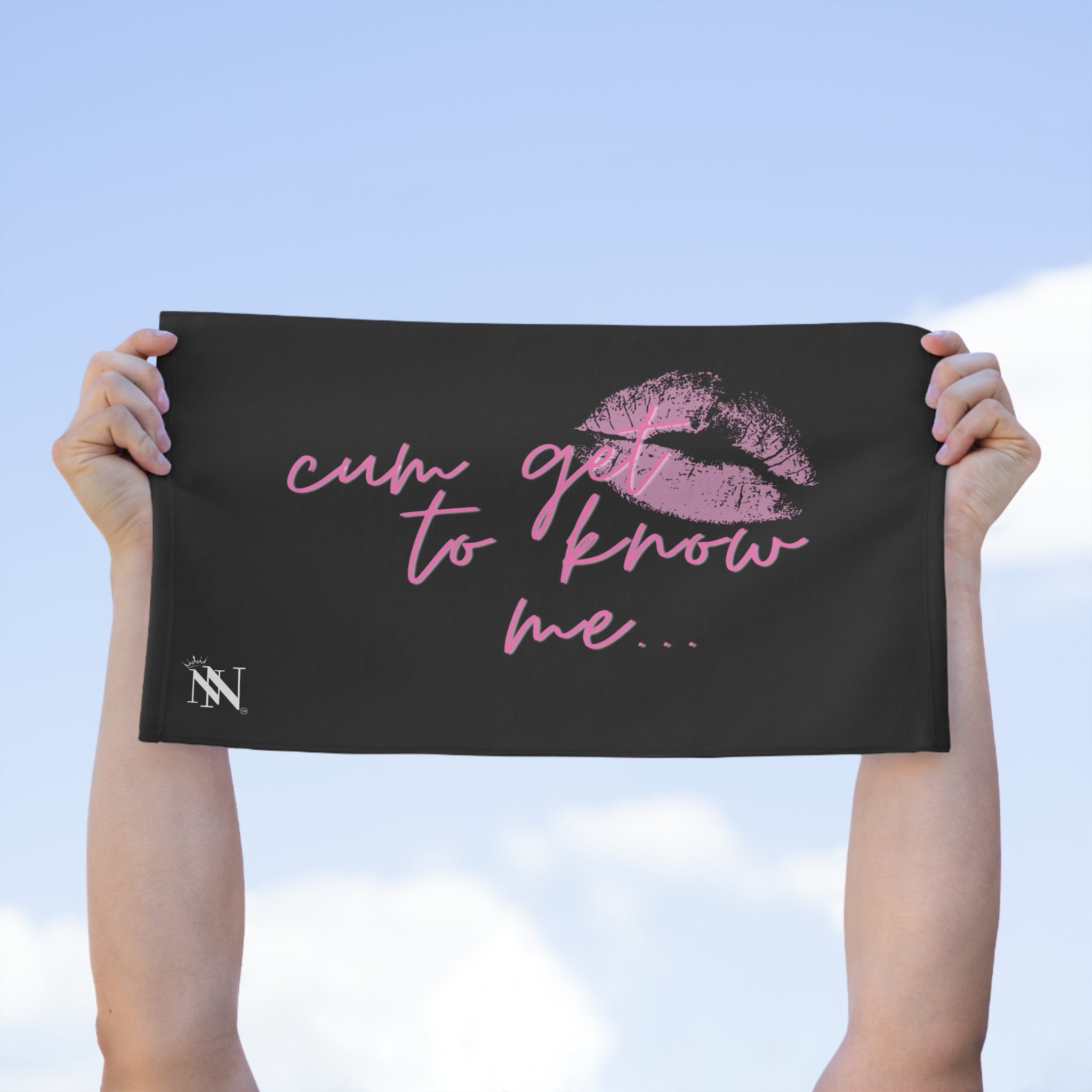 Cum Get to Know Me! | Mix & Match Soft Fun-Flirty Lovers’ Towels