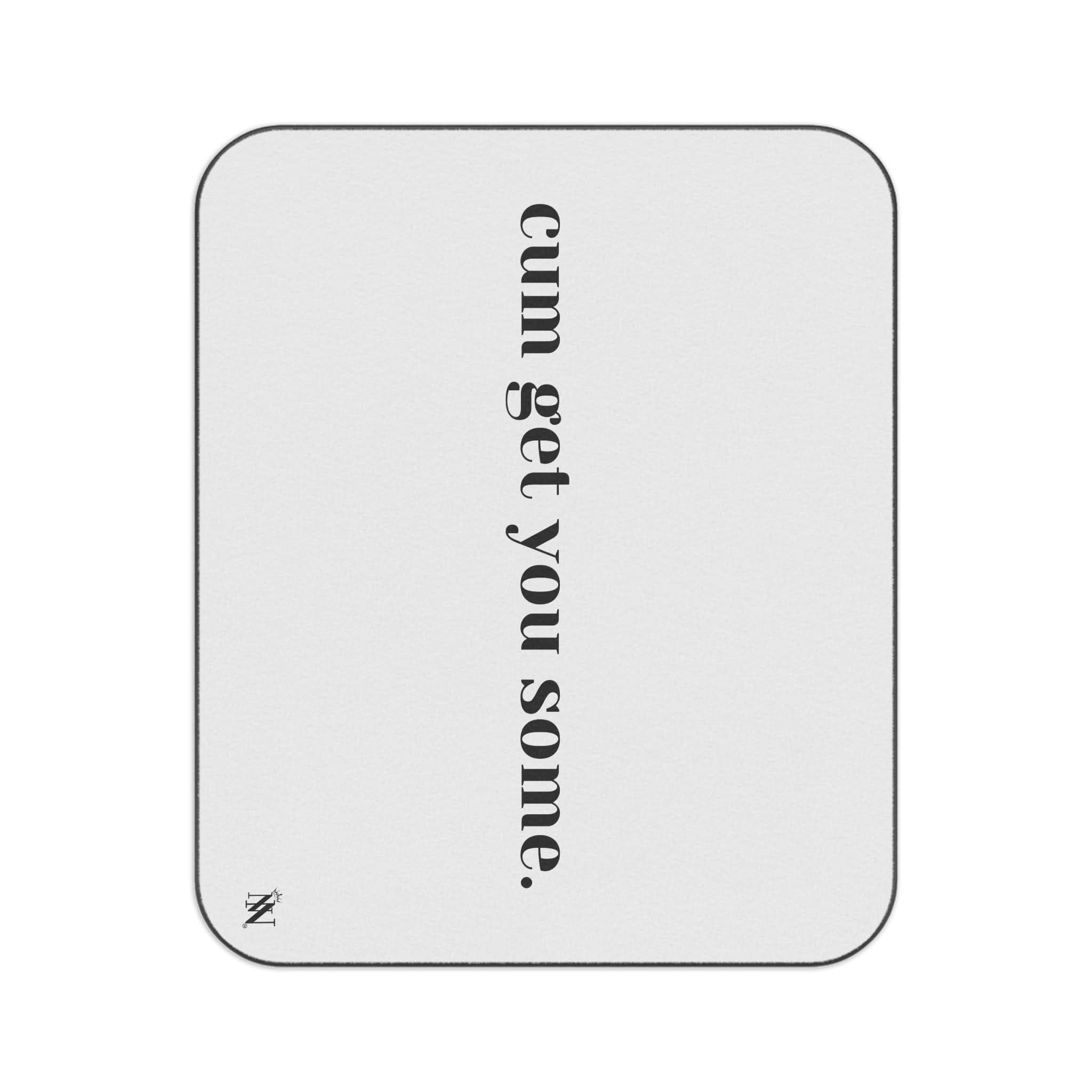 Cum Get You Some | Mix Match Fun-Flirty Lovers’ Water-Resistant Blankets