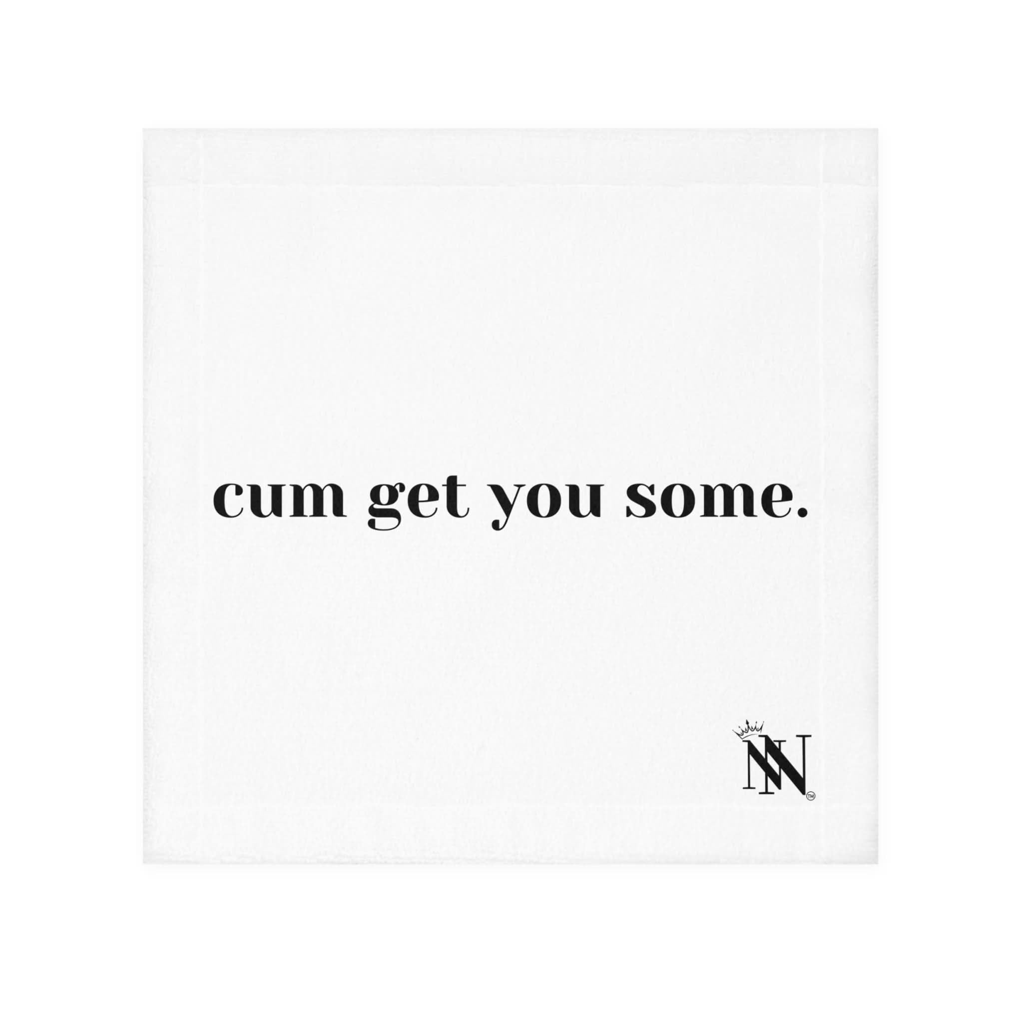 Cum Get You Some | Mix & Match Lils’ Fun-Flirty Lovers’ Towels