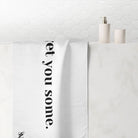 Cum Get You Some | Mix & Match Naughty XL Fun-Flirty Lovers’ Towels