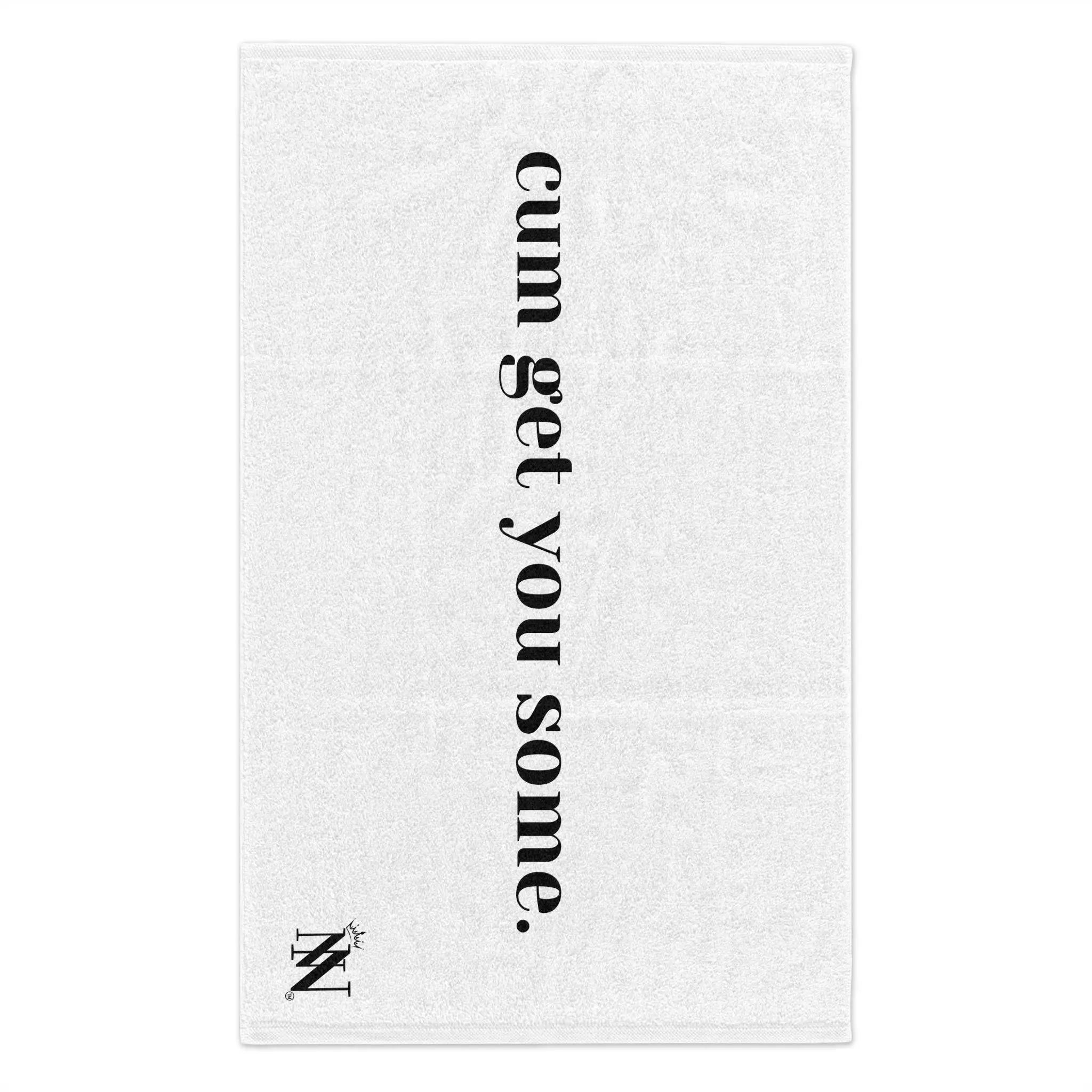 Cum Get You Some. | Mix & Match Soft Fun-Flirty Lovers’ Towels