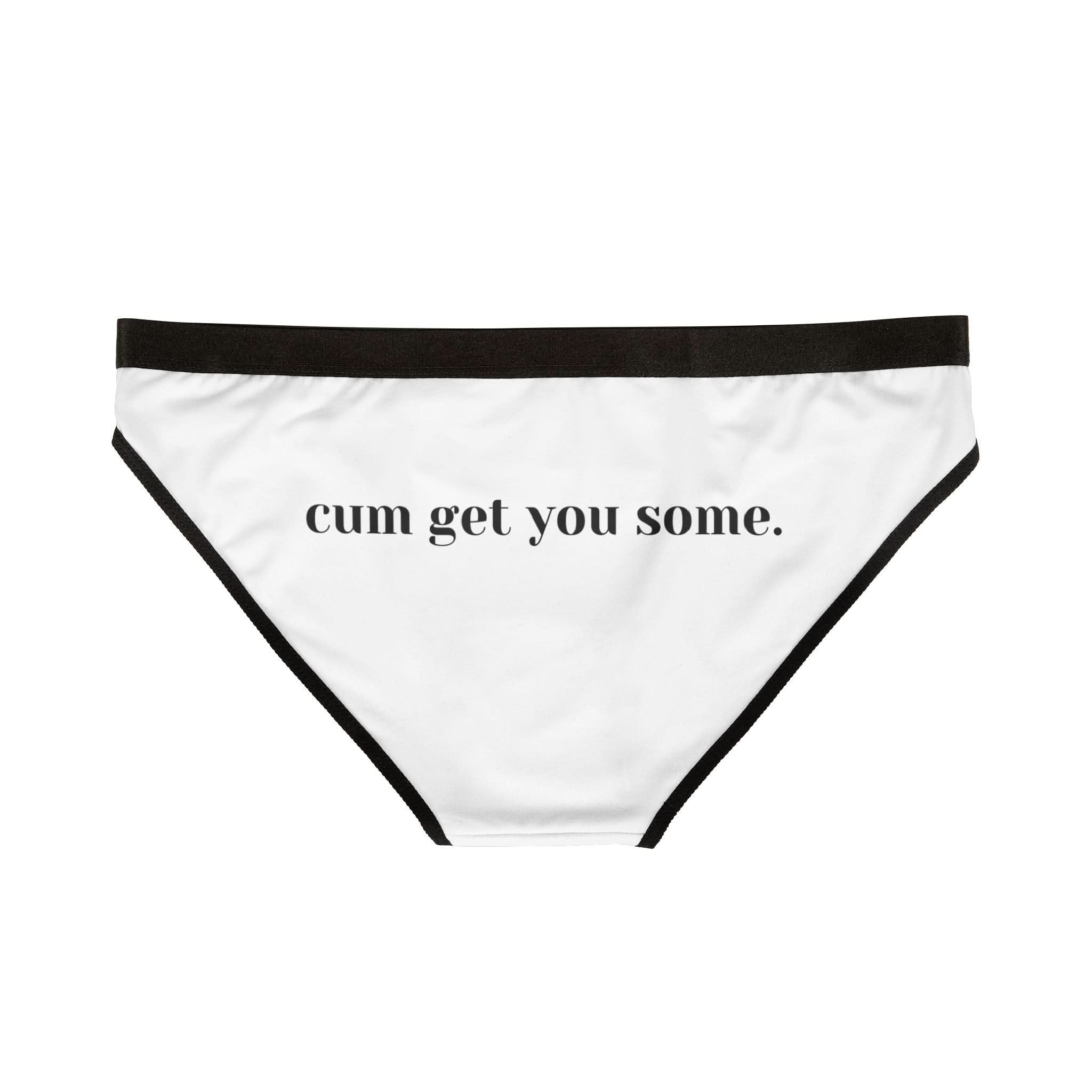 Cum Get You Some | Mix & Match Women’s Fun-Flirty Lovers’ Panties
