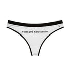 Cum Get You Some | Mix & Match Women’s Fun-Flirty Lovers’ Thongs