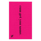 Cum Get You Some. Pink | Mix & Match Soft Sex Towels | Flirty Lovers’ Gifts