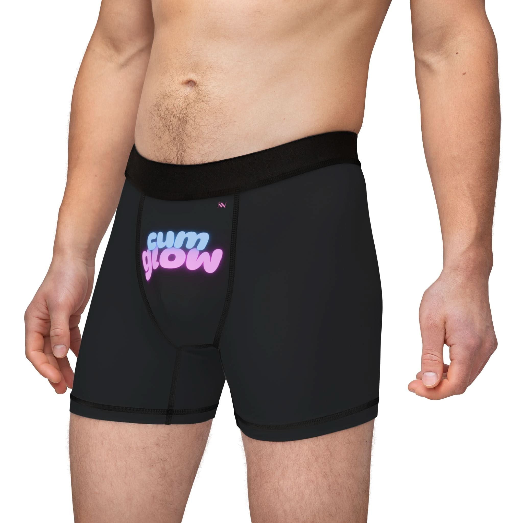 Cum Glow | Mix & Match Fun-Flirty Lovers’ Boxer Briefs
