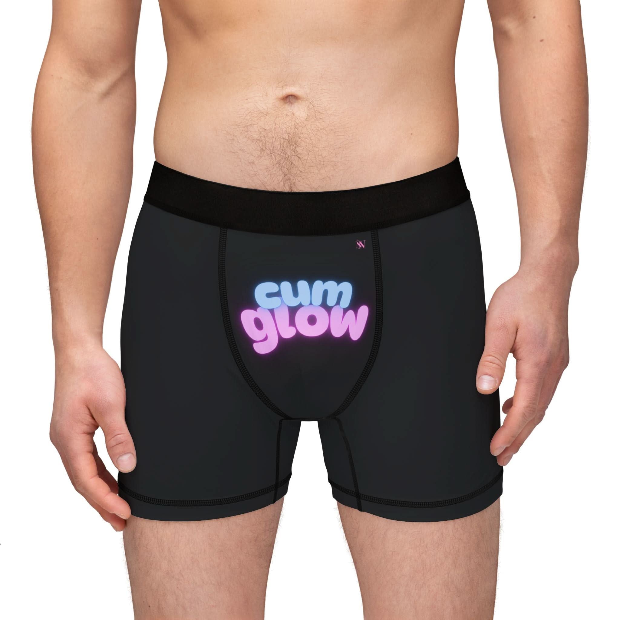 Cum Glow | Mix & Match Fun-Flirty Lovers’ Boxer Briefs