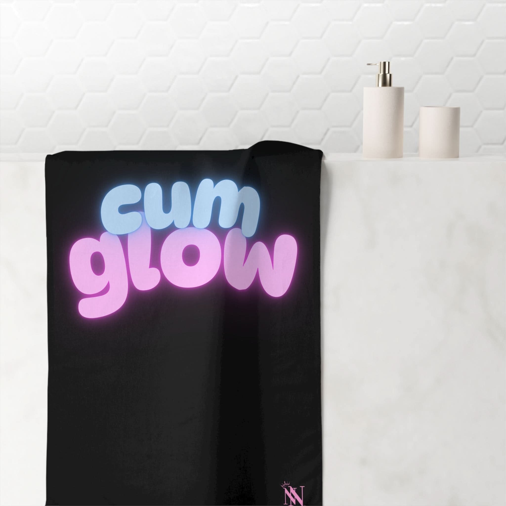 Cum Glow | Mix & Match Naughty XL Fun-Flirty Lovers’ Towels