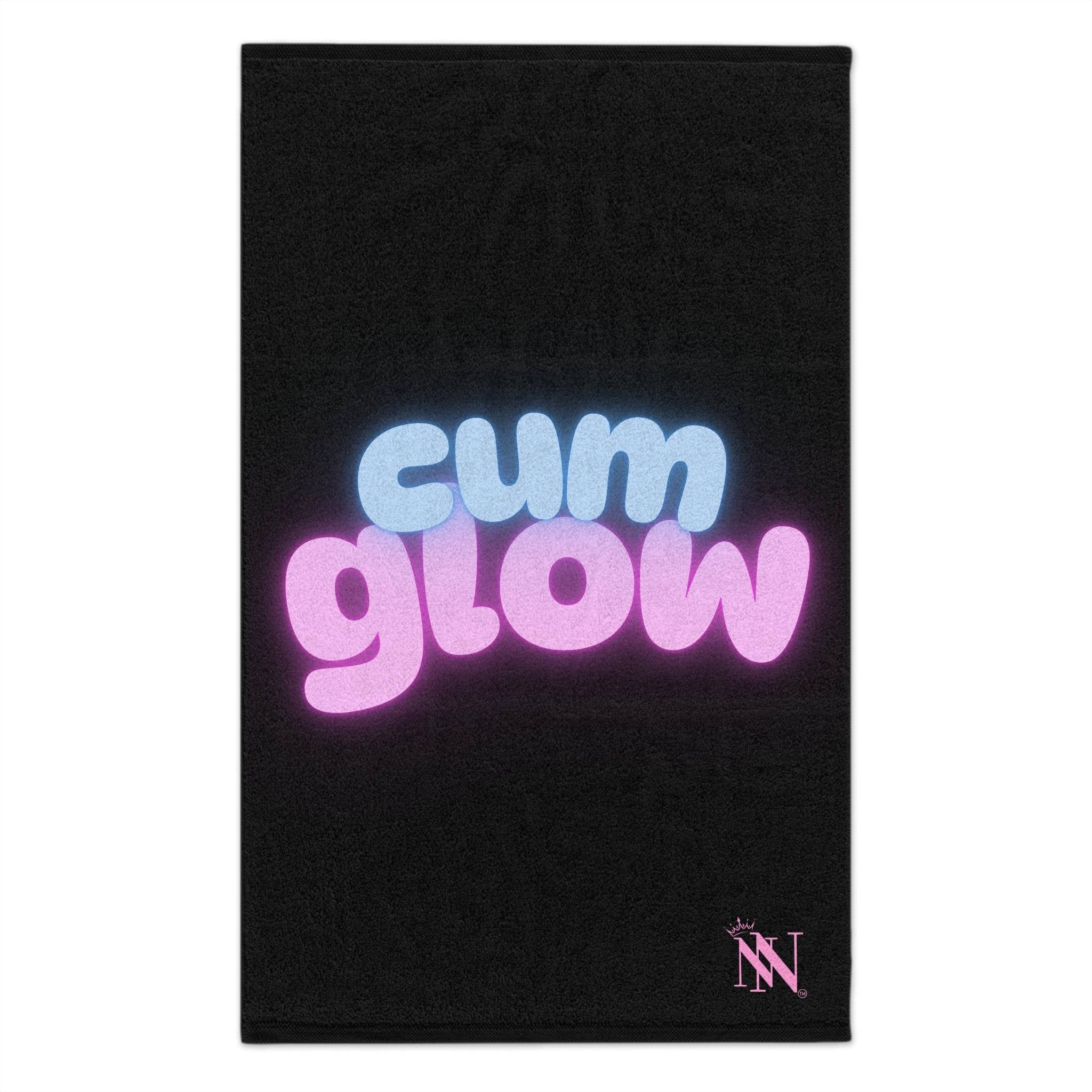 Cum Glow | Mix & Match Soft Fun-Flirty Lovers’ Towels