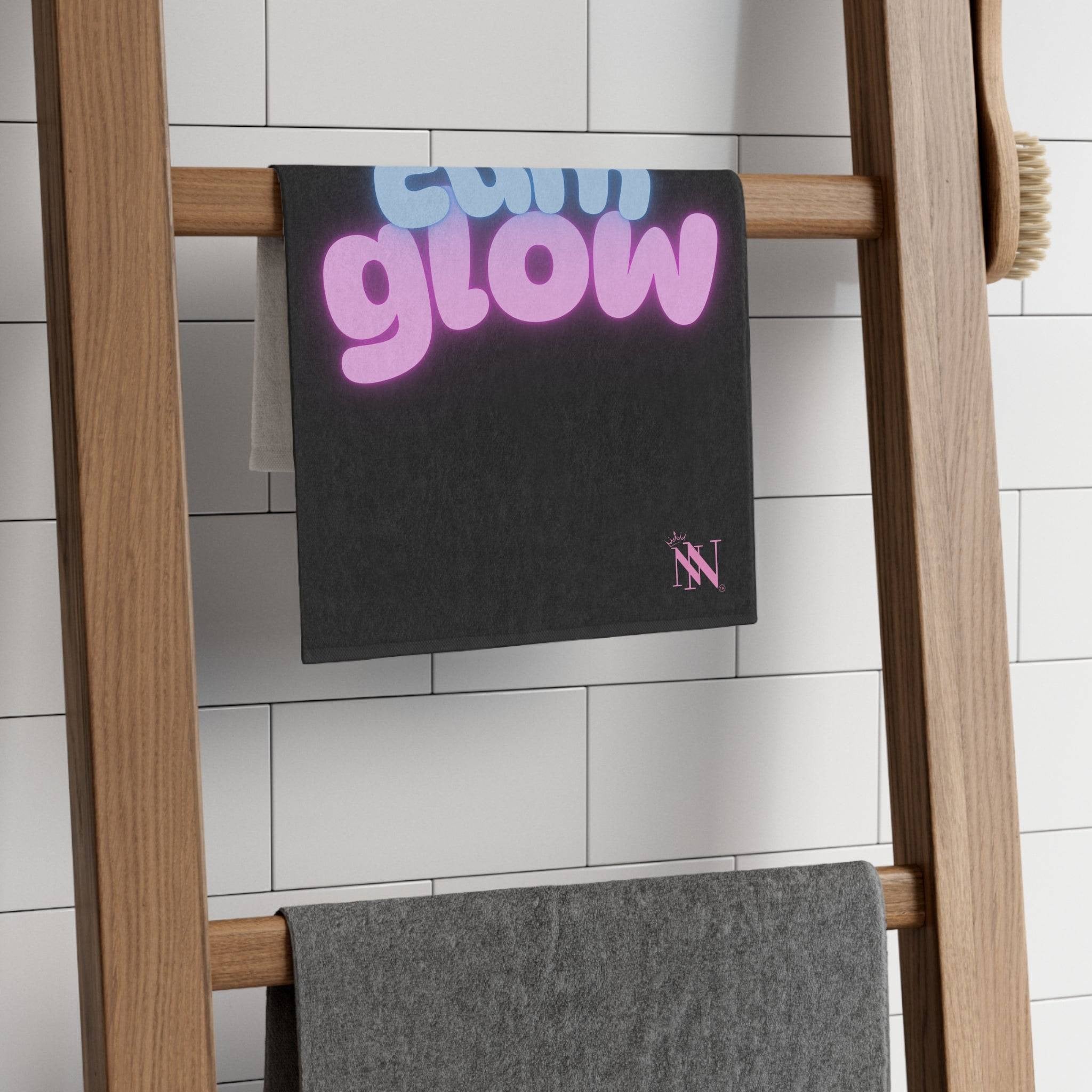Cum Glow | Mix & Match Soft Fun-Flirty Lovers’ Towels