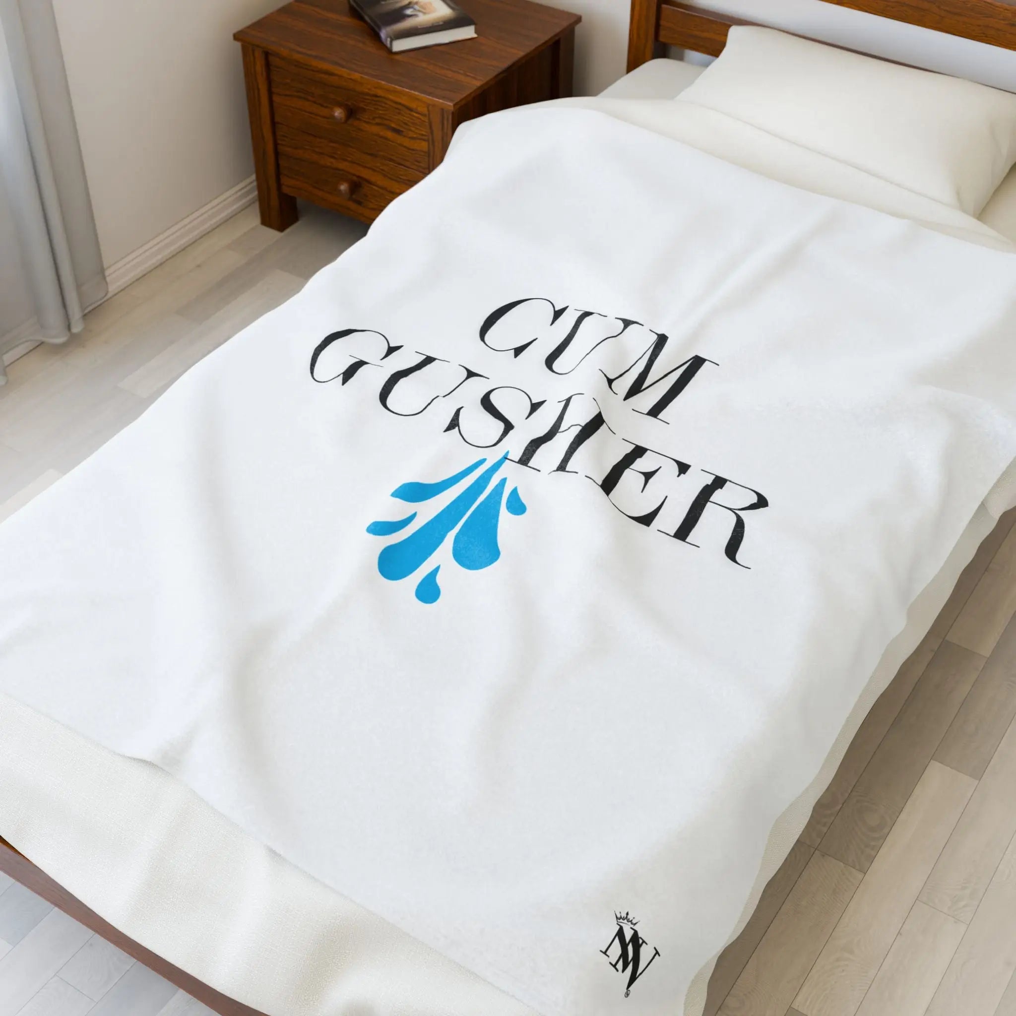 Cum Gusher | Mix & Match Fun-Flirty Lovers’ Blankets