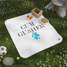 Cum Gusher | Mix Match Fun-Flirty Lovers’ Water-Resistant Blankets