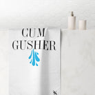 Cum Gusher | Mix & Match Naughty XL Fun-Flirty Lovers’ Towels