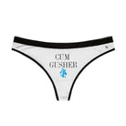 Cum Gusher | Mix & Match Women’s Fun-Flirty Lovers’ Thongs