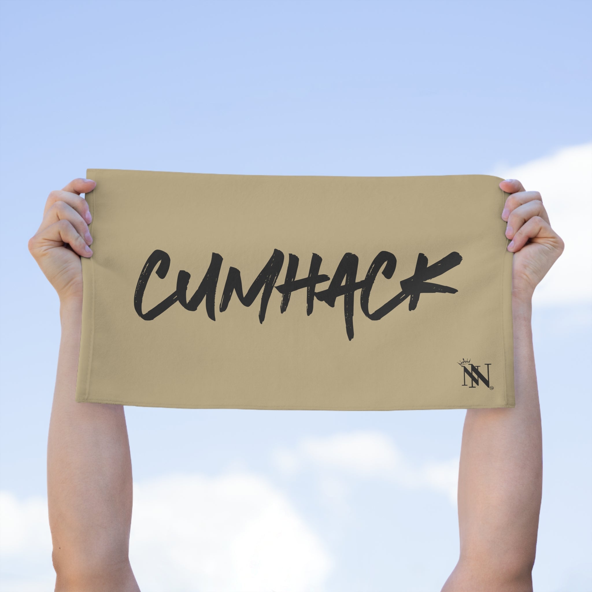 Cum Hack Gold | Mix & Match Soft Fun-Flirty Lovers’ Towels