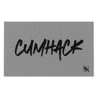 Cum Hack Grey | Mix & Match Soft Fun-Flirty Lovers’ Towels