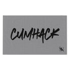 Cum Hack Grey | Mix & Match Soft Fun-Flirty Lovers’ Towels