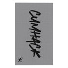 Cum Hack Grey | Mix & Match Soft Fun-Flirty Lovers’ Towels