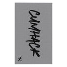 Cum Hack Grey | Mix & Match Soft Fun-Flirty Lovers’ Towels