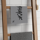 Cum Hack Grey | Mix & Match Soft Fun-Flirty Lovers’ Towels