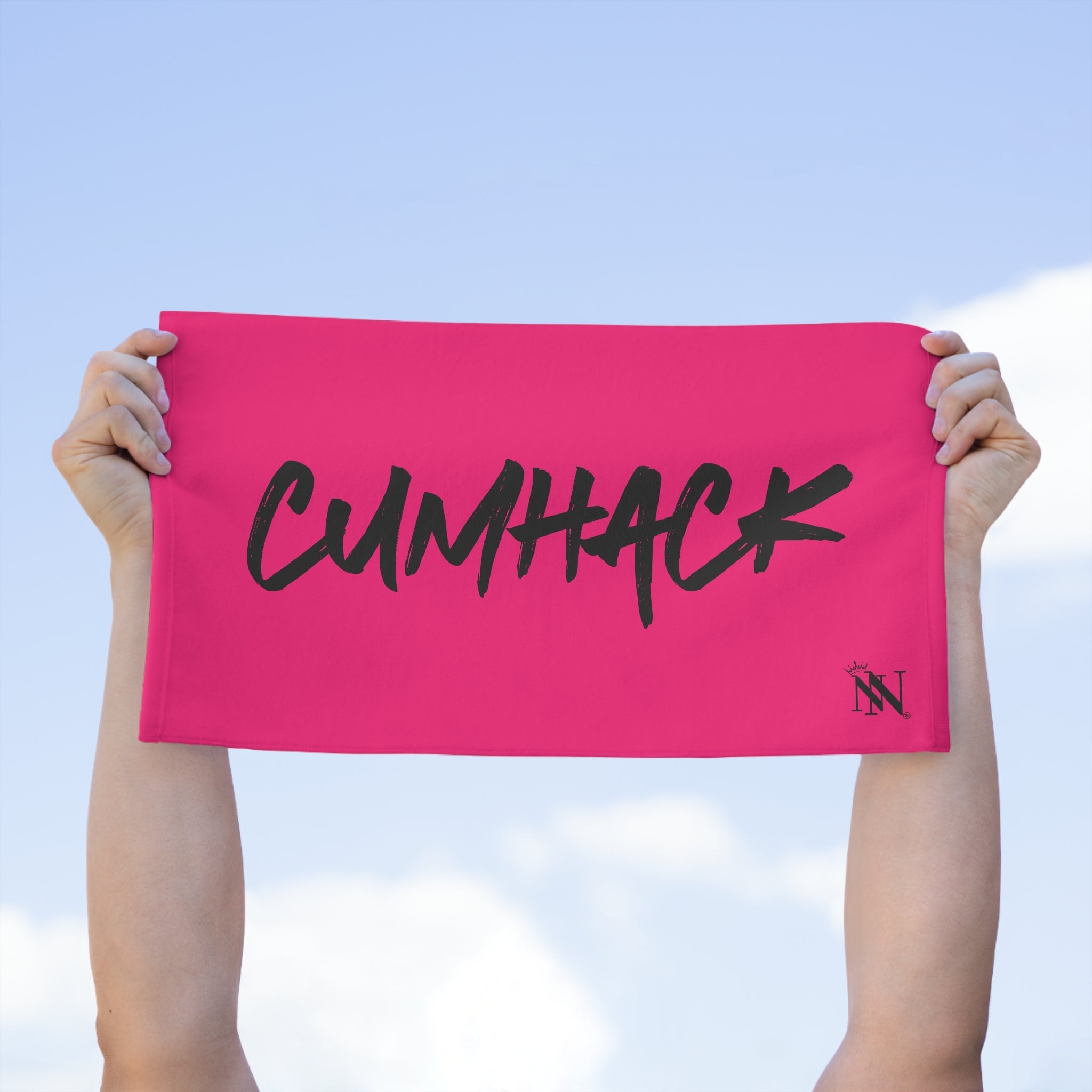 Cum Hack Pink | Mix & Match Soft Fun-Flirty Lovers’ Towels