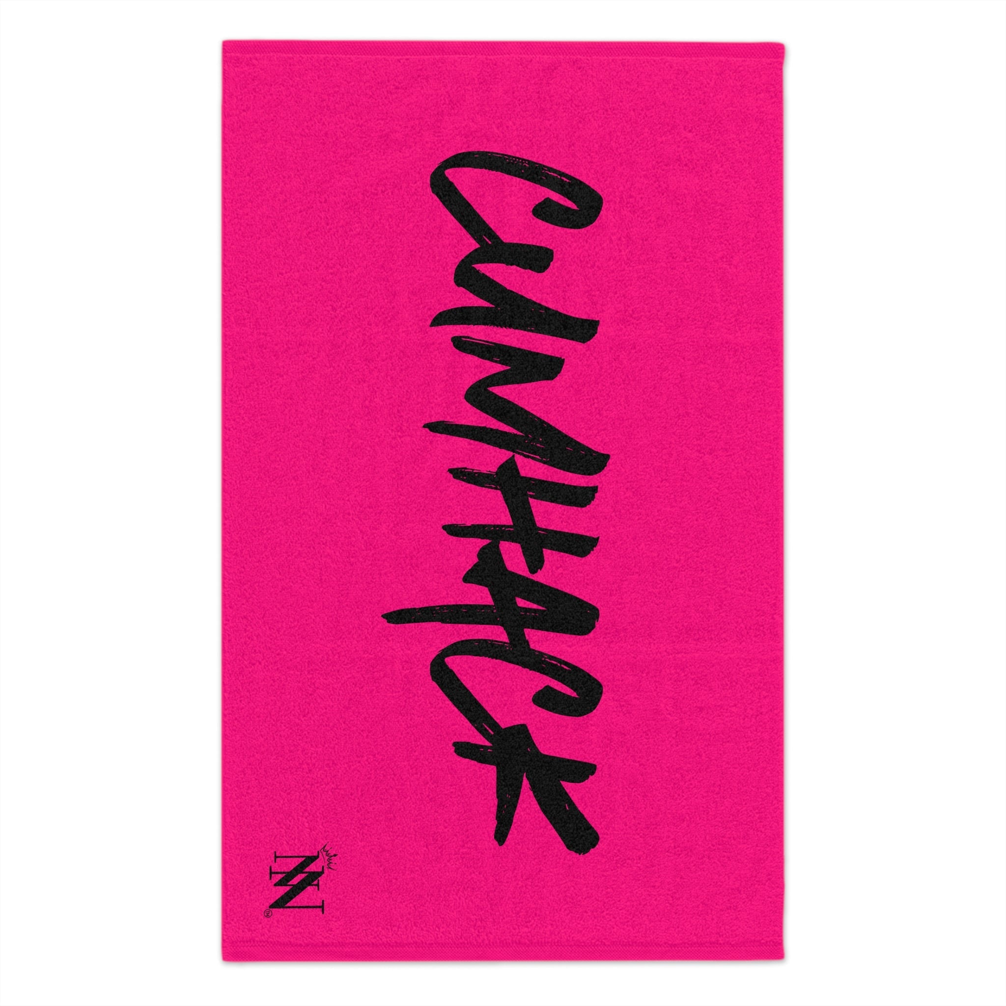 Cum Hack Pink | Mix & Match Soft Fun-Flirty Lovers’ Towels