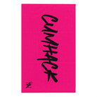 Cum Hack Pink | Mix & Match Soft Fun-Flirty Lovers’ Towels