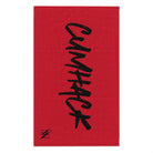 Cum Hack Red | Mix & Match Soft Fun-Flirty Lovers’ Towels