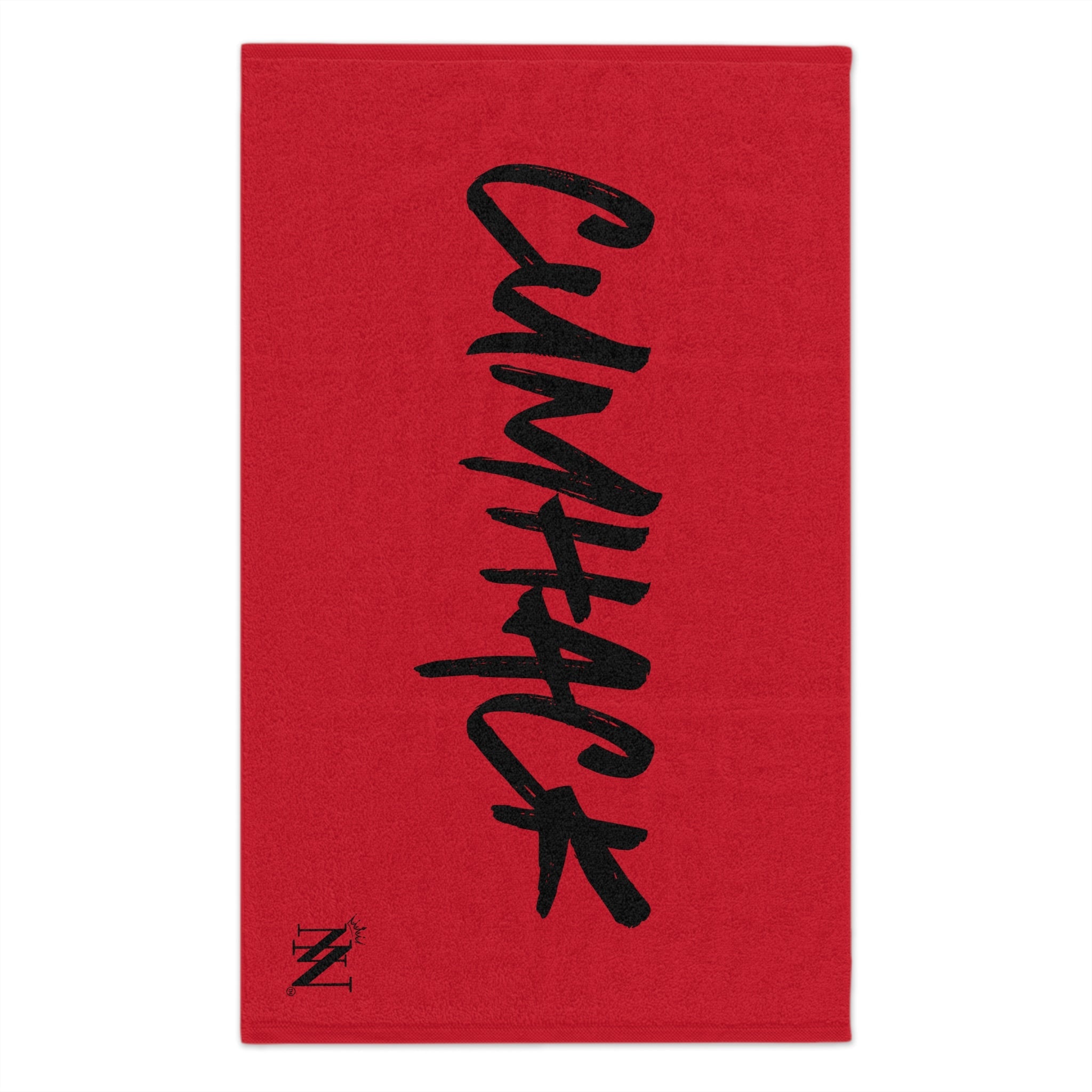 Cum Hack Red | Mix & Match Soft Fun-Flirty Lovers’ Towels