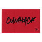 Cum Hack Red | Mix & Match Soft Fun-Flirty Lovers’ Towels