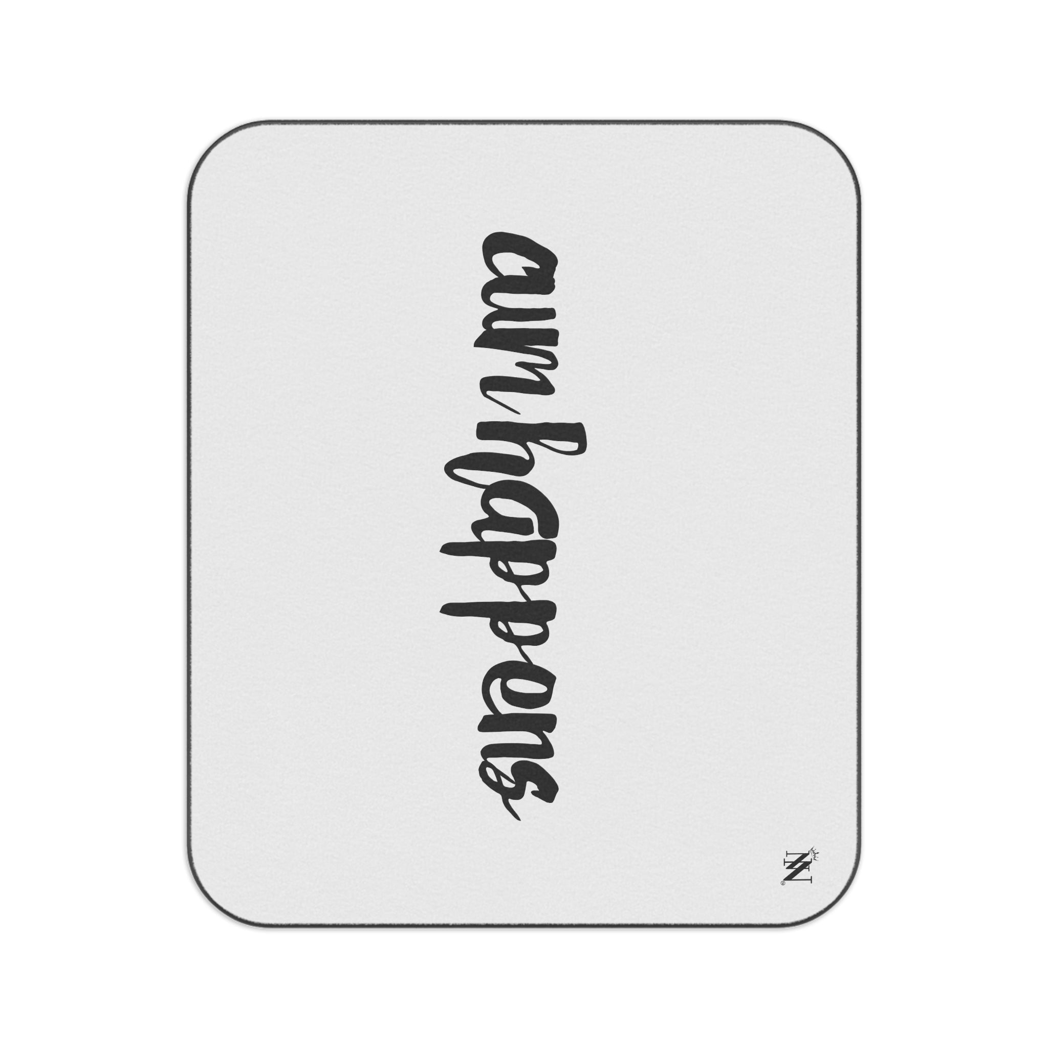 Cum Happens | Fun-Flirty Lovers’ Water-Resistant Blankets