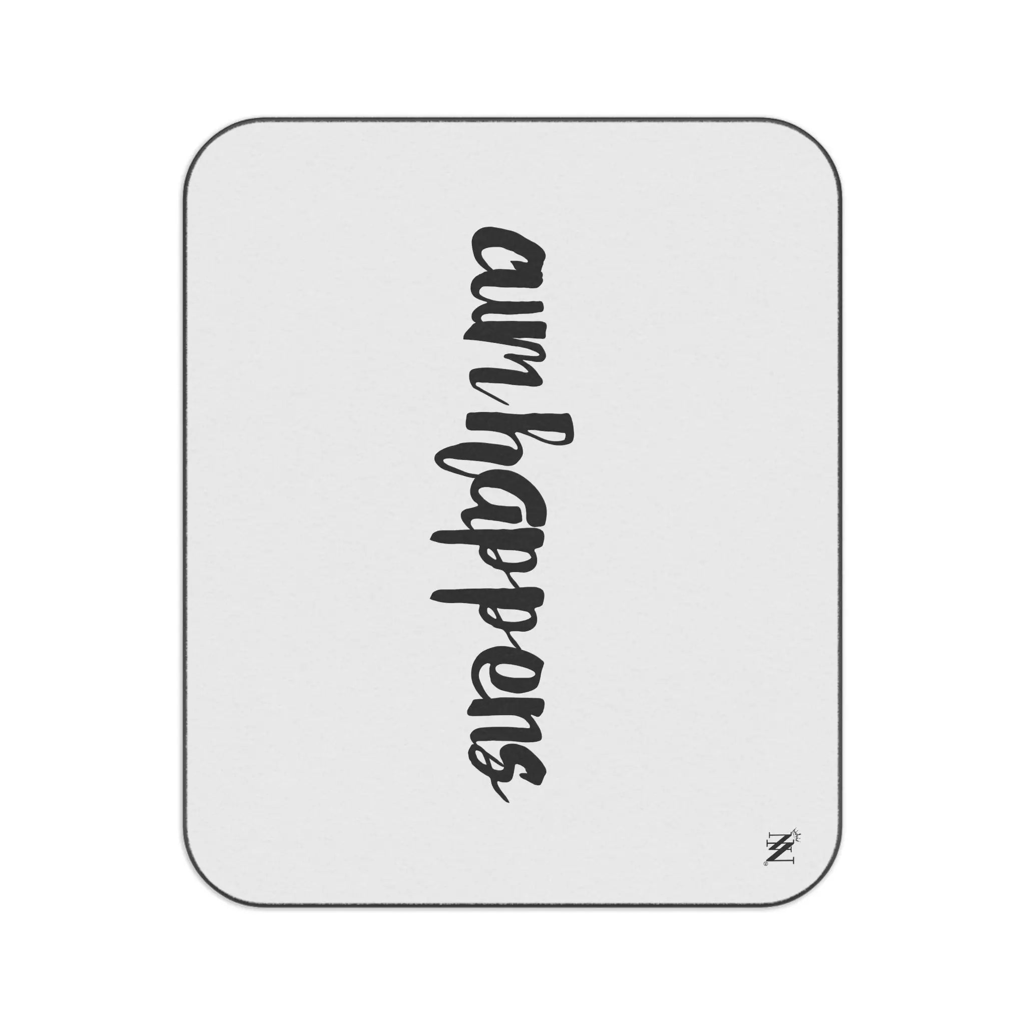 Cum Happens | Fun-Flirty Lovers’ Water-Resistant Blankets