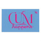 Cum Happens Light Blue | Mix & Match Soft Fun-Flirty Lovers’ Towels