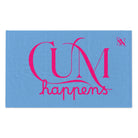 Cum Happens Light Blue | Mix & Match Soft Fun-Flirty Lovers’ Towels