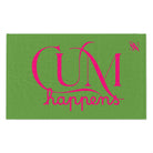 Cum Happens Light Green | Mix & Match Soft Fun-Flirty Lovers’ Towels