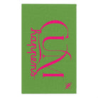 Cum Happens Light Green | Mix & Match Soft Fun-Flirty Lovers’ Towels