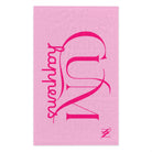 Cum Happens Light Pink | Mix & Match Soft Fun-Flirty Lovers’ Towels