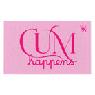 Cum Happens Light Pink | Mix & Match Soft Fun-Flirty Lovers’ Towels