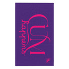 Cum Happens Purple | Mix & Match Soft Fun-Flirty Lovers’ Towels