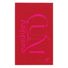 Cum Happens Red | Mix & Match Soft Fun-Flirty Lovers’ Towels