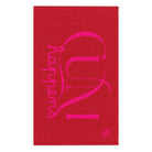 Cum Happens Red | Mix & Match Soft Fun-Flirty Lovers’ Towels