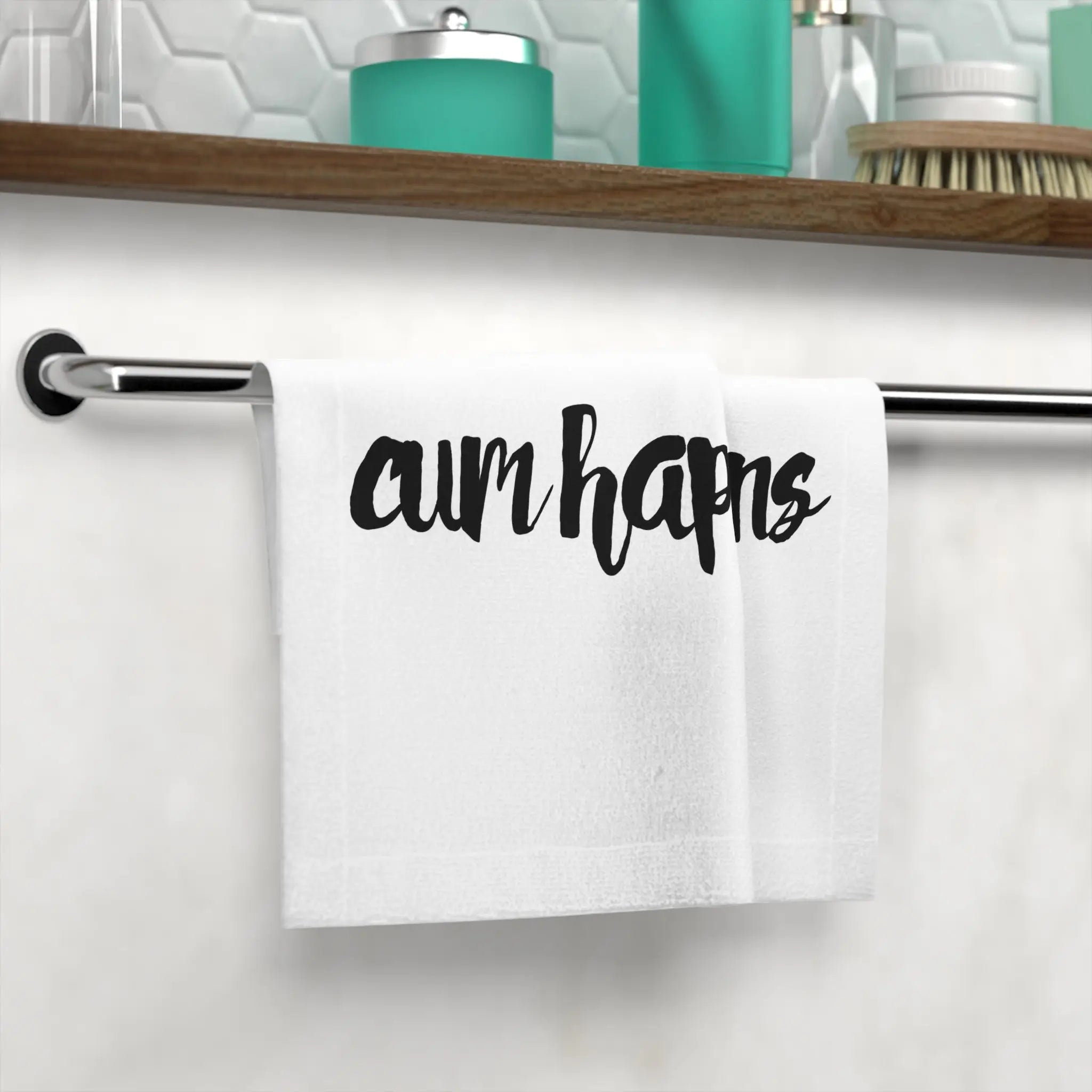 Cum Happens | Soft Lils’ Fun-Flirty Lovers’ Towels