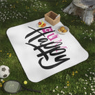 Cum Happy | Mix Match Fun-Flirty Lovers’ Water-Resistant Blankets