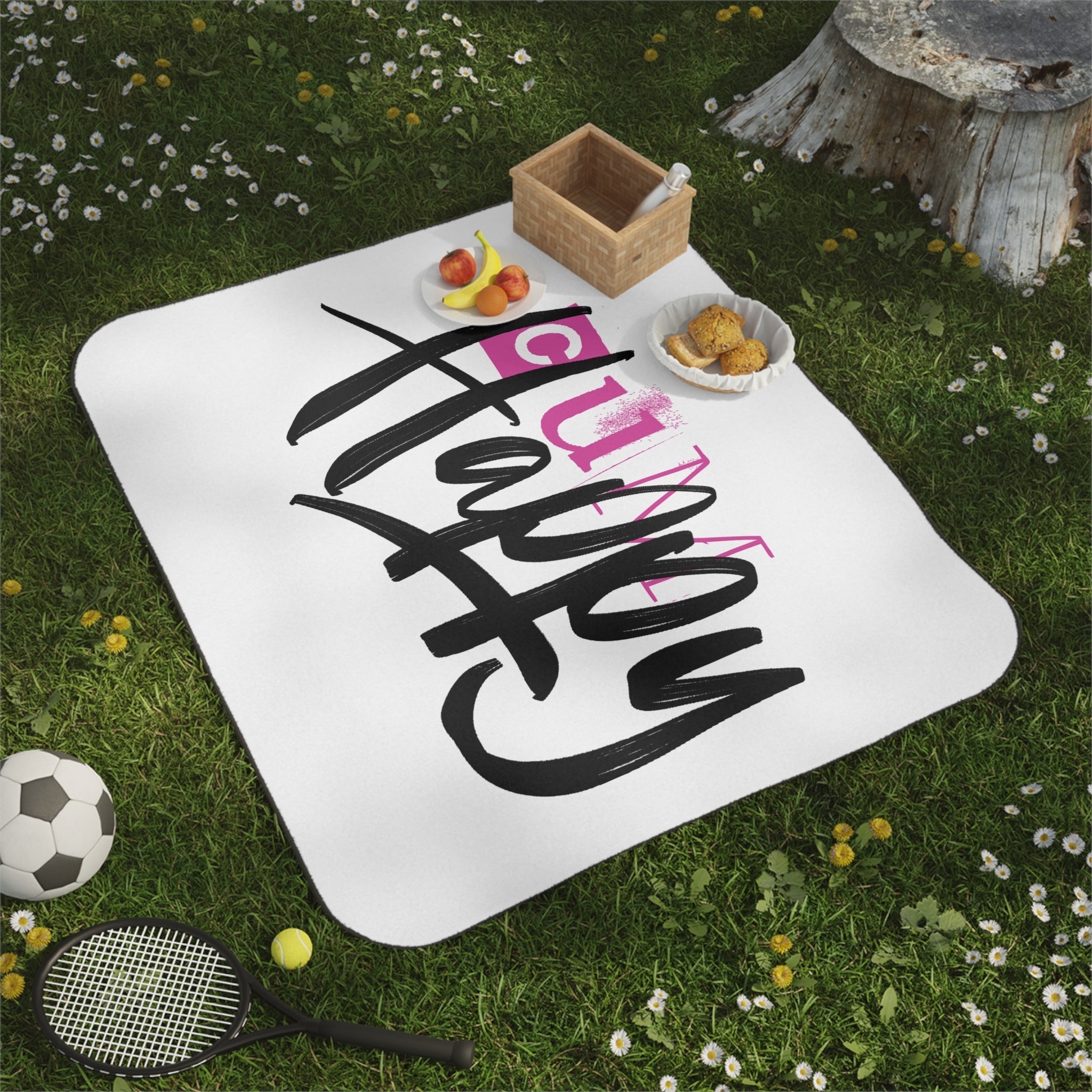 Cum Happy | Mix Match Fun-Flirty Lovers’ Water-Resistant Blankets